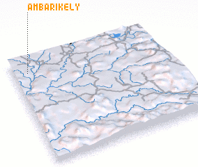 3d view of Ambarikely