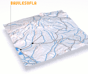 3d view of Bāvīl-e Soflá