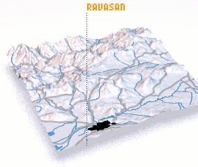 3d view of Ravāsān