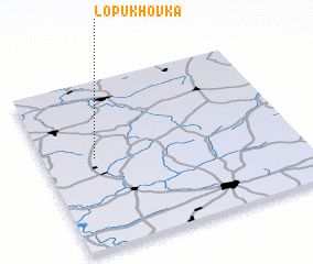 3d view of Lopukhovka