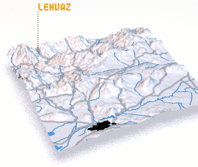 3d view of Lehvaz