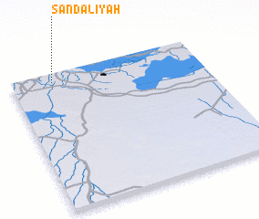 3d view of Şandalīyah