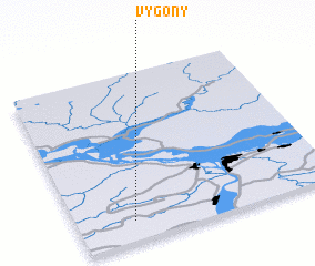 3d view of Vygony