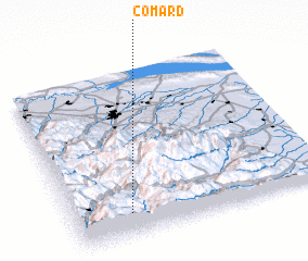 3d view of Comǝrd