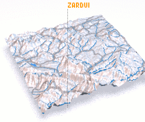 3d view of Zardūʼī