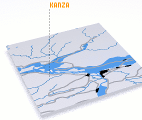 3d view of Kanza