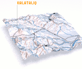 3d view of Kalatalıq