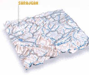 3d view of Sarājgāh