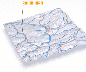 3d view of Raḩīm Khān