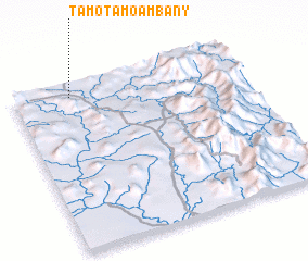 3d view of Tamotamo Ambany