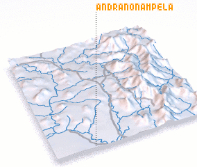 3d view of Andranonampela