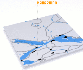 3d view of Makarkino