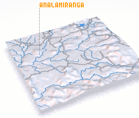 3d view of Analamiranga