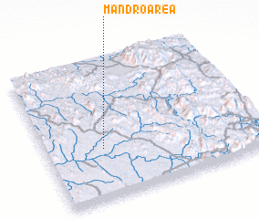 3d view of Mandroarea