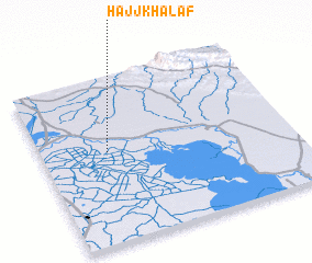 3d view of Ḩājj Khalaf