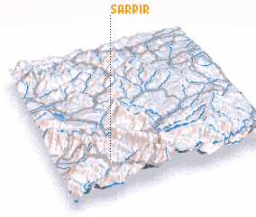 3d view of Sarpīr