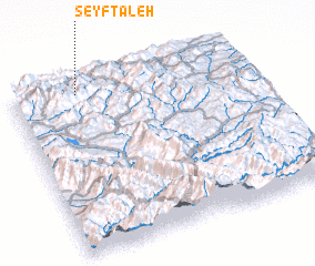 3d view of Seyf Ţāleh