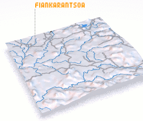 3d view of Fiankarantsoa