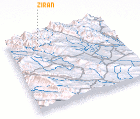 3d view of Zīrān