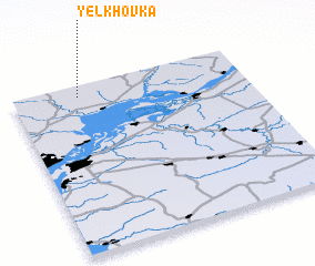 3d view of Yelkhovka