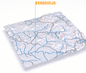 3d view of Bemaninjo