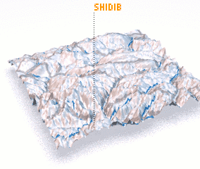 3d view of Shidib