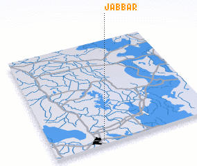 3d view of Jabbār