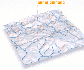 3d view of Ambalakinana