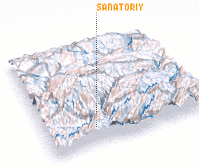 3d view of Sanatoriy