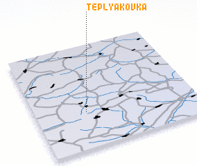 3d view of Teplyakovka