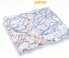 3d view of Dāryān