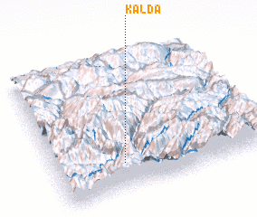 3d view of Kalda