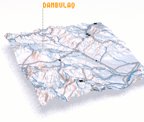 3d view of Dambulaq