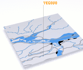 3d view of Yegovo