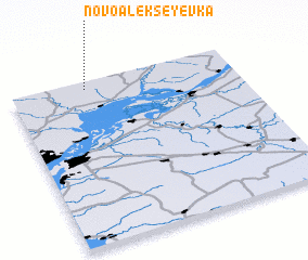 3d view of Novoalekseyevka