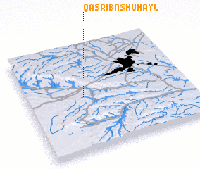 3d view of Qaşr Ibn Shuhayl