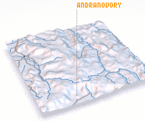 3d view of Andranovory