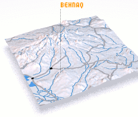 3d view of Behnaq