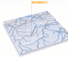 3d view of Anjiakely