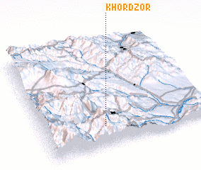 3d view of Khordzor