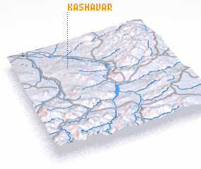 3d view of Kashāvar