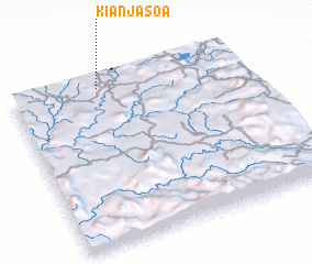 3d view of Kianjasoa