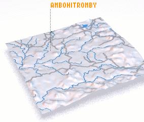 3d view of Ambohitromby