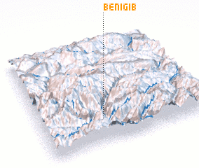 3d view of Benigib