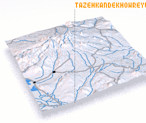 3d view of Tāzeh Kand-e Khowreylar