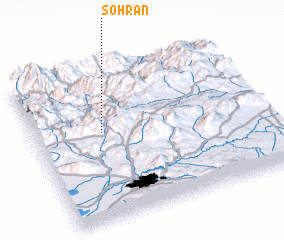 3d view of Sohrān