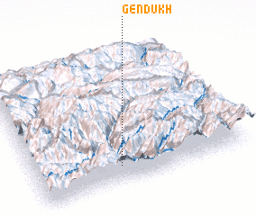 3d view of Gendukh