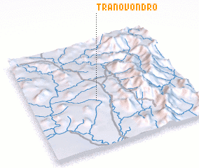 3d view of Tranovondro