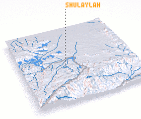 3d view of Shulaylah