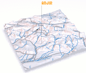 3d view of Anjīr